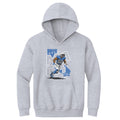 Khalil Mack Los Angeles C Player Map WHT