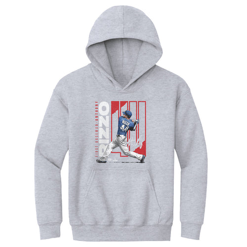 Anthony Rizzo Chicago C Stretch WHT