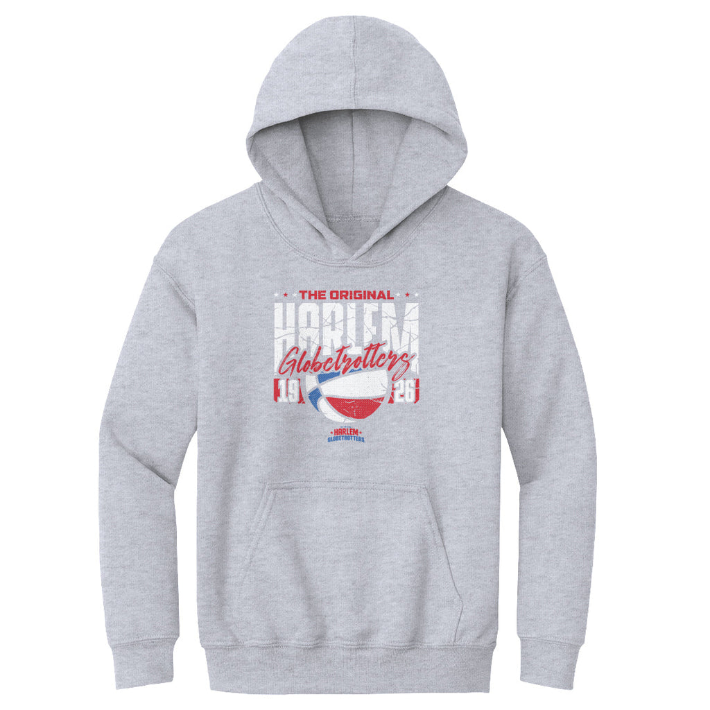 Harlem Globetrotters Cracked Font WHT