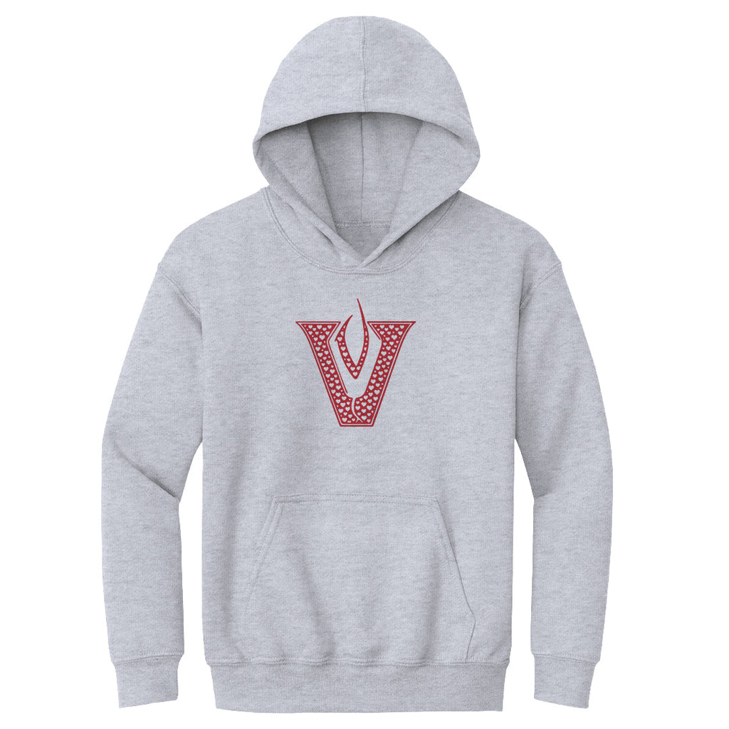 Vandegrift Crown Trio Valentines Heart Logo