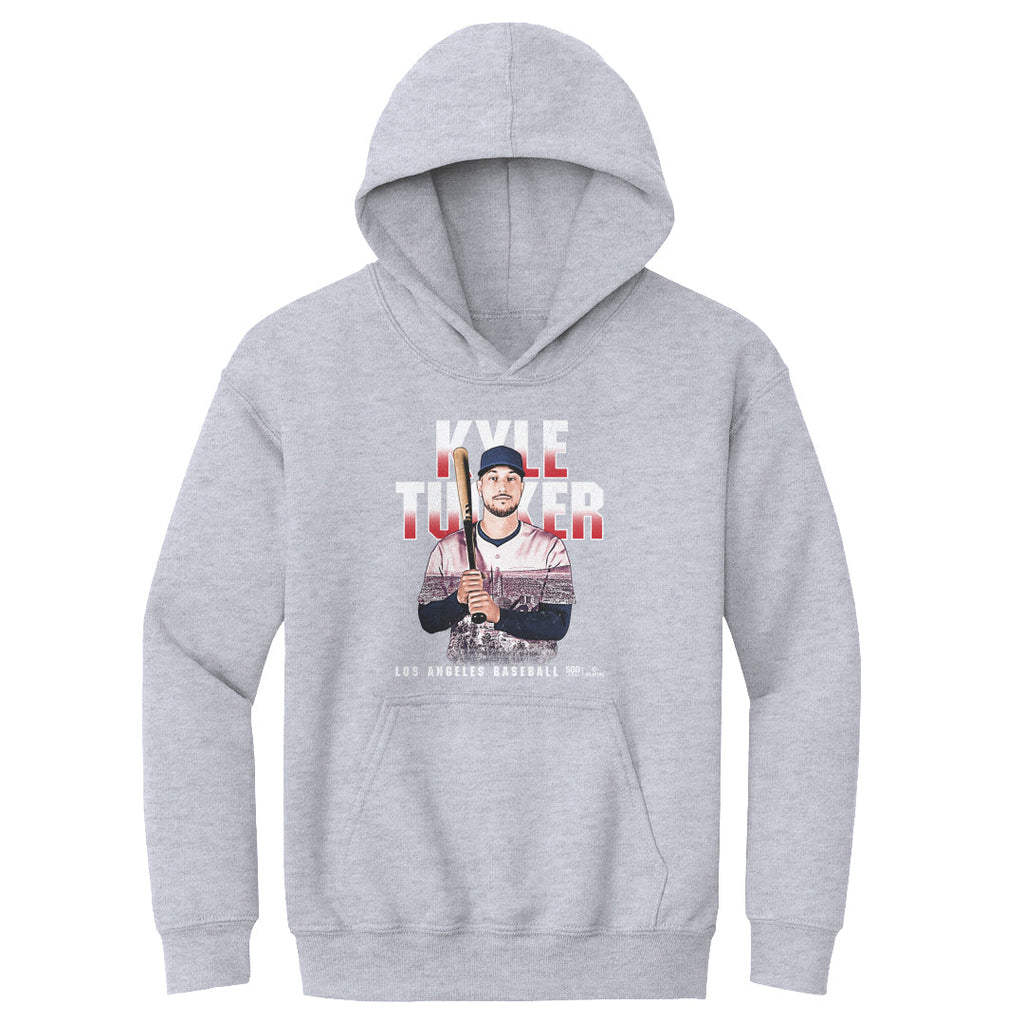 Kyle Tucker Los Angeles D Landmark WHT