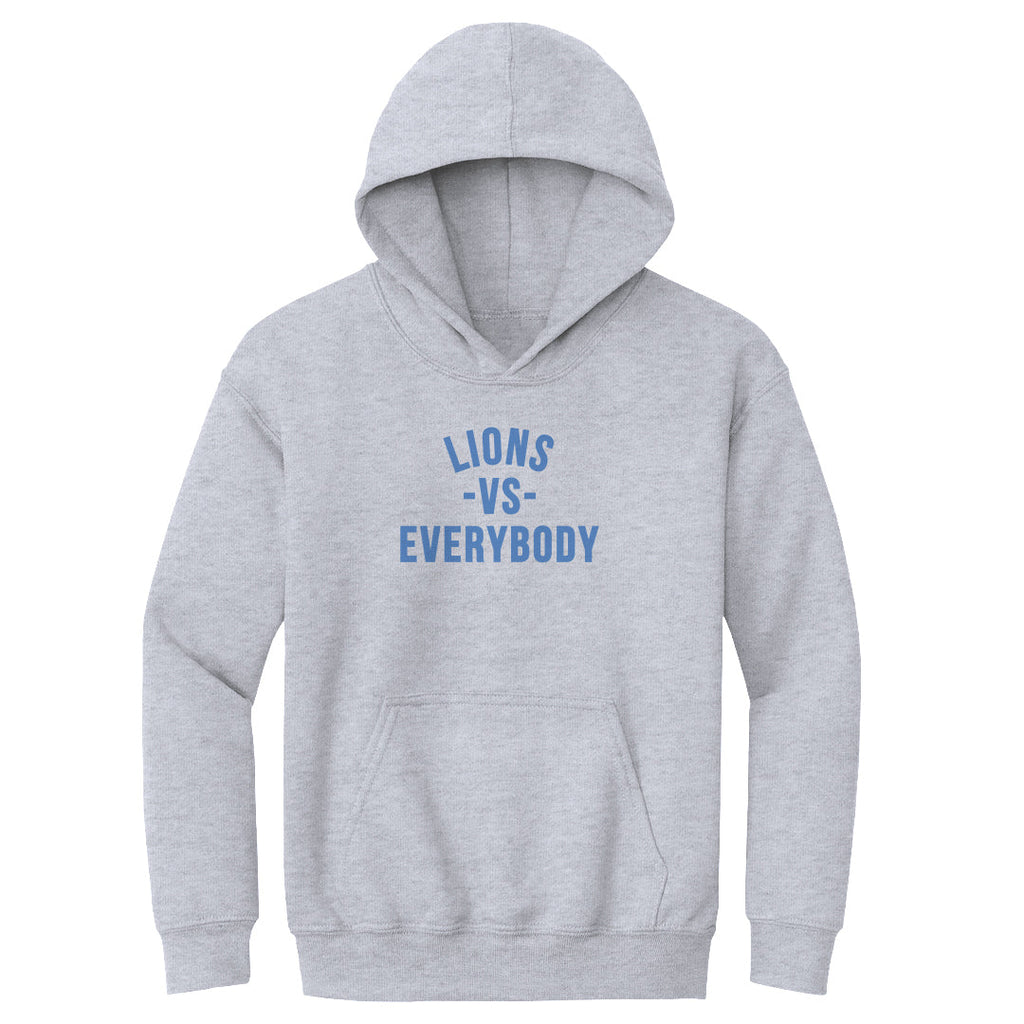 Lions Vs. Everybody Blue WHT