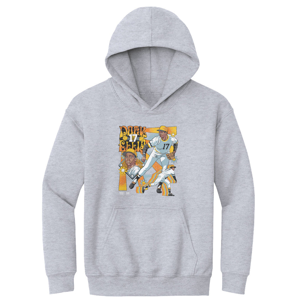 Dock Ellis Pittsburgh Psychadellic WHT