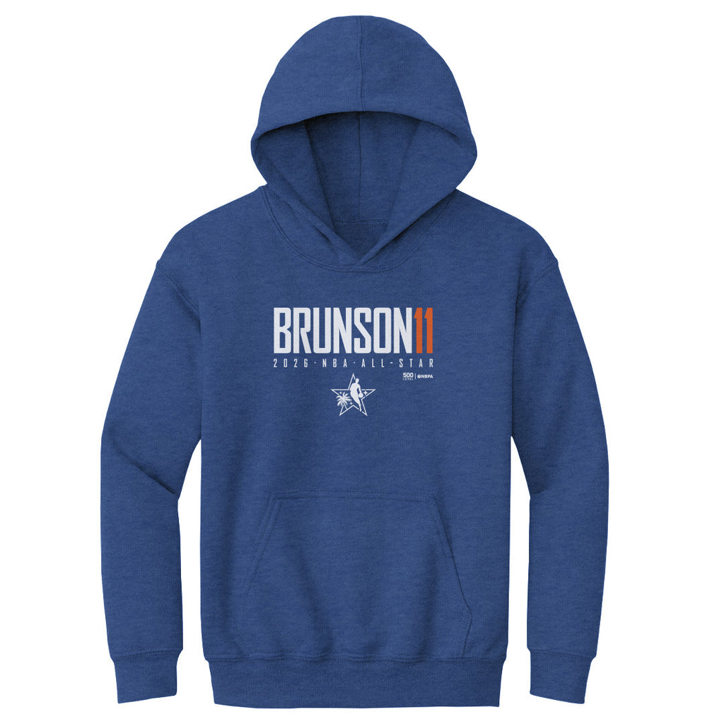 Jalen Brunson New York Knicks 2026 NBA All-Star Elite WHT