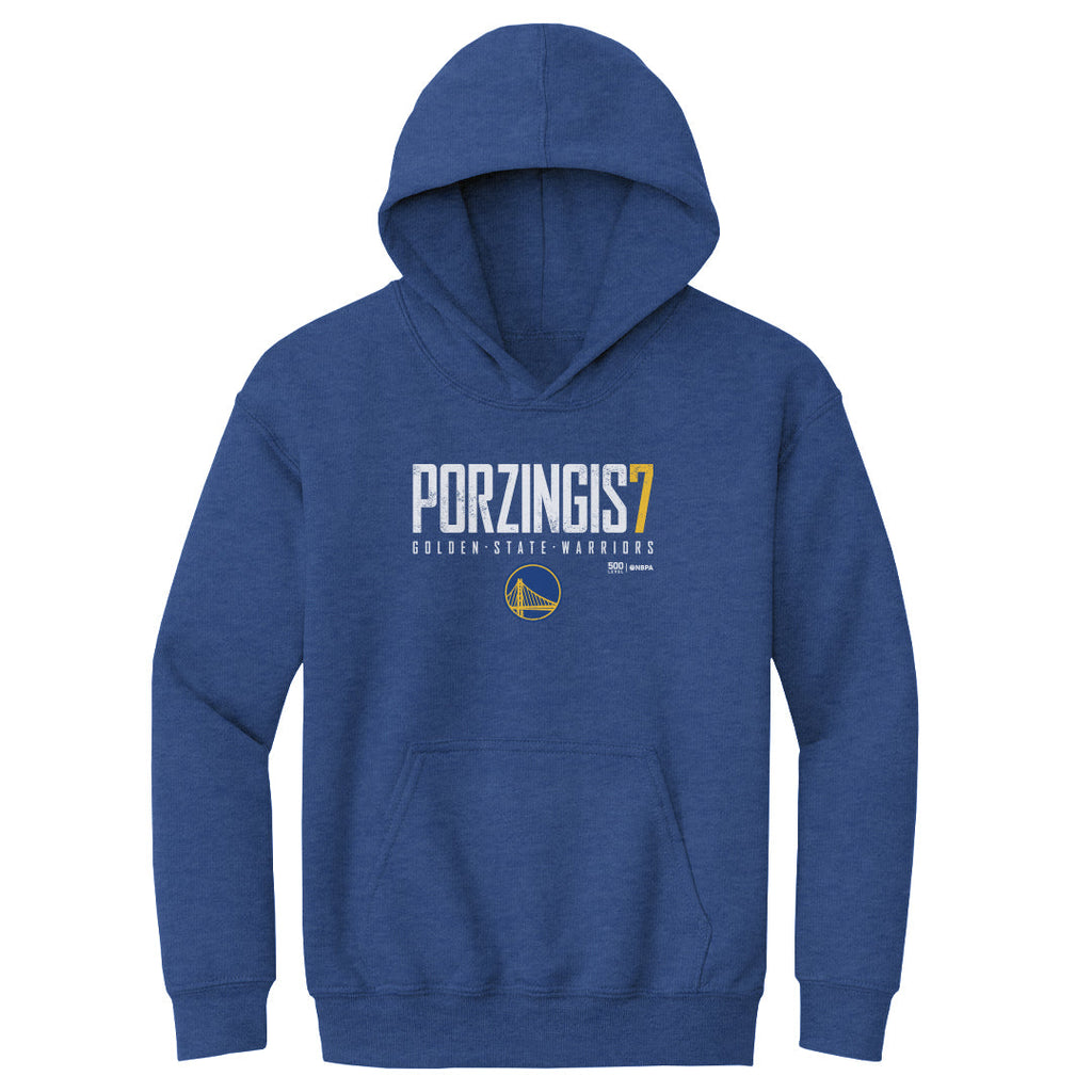 Kristaps Porzingis Golden State Warriors Elite WHT