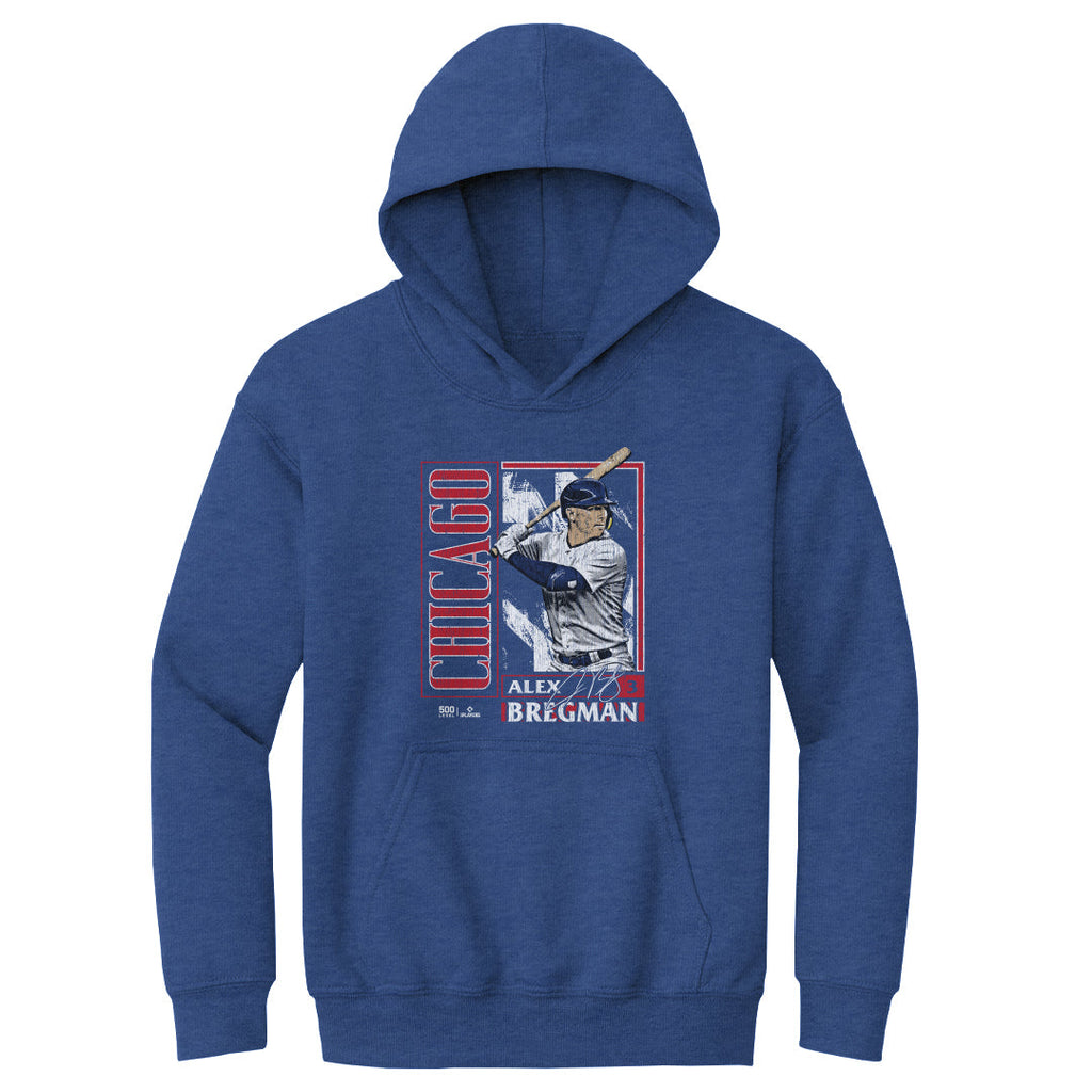 Alex Bregman Chicago C Card Style WHT