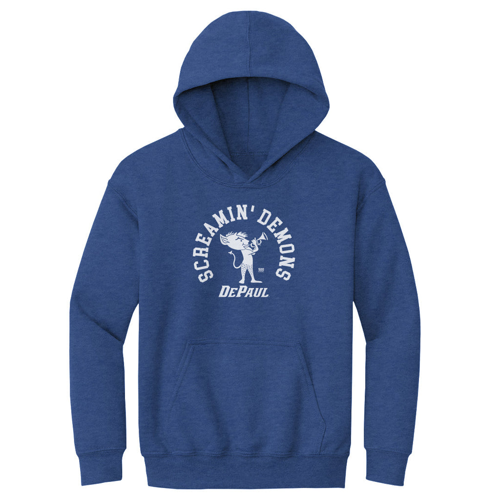 DePaul Blue Demons Billy Band WHT