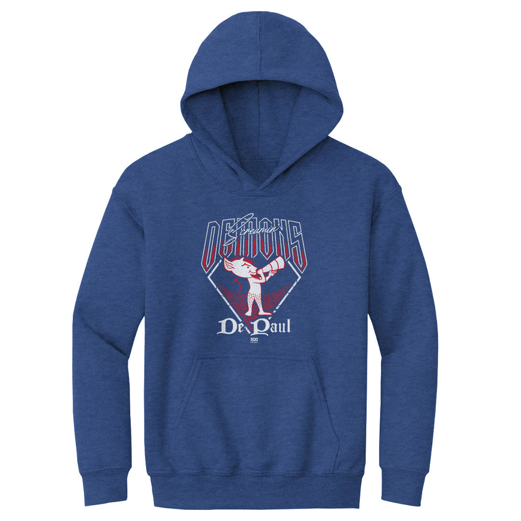 DePaul Blue Demons Screamin' Demons WHT