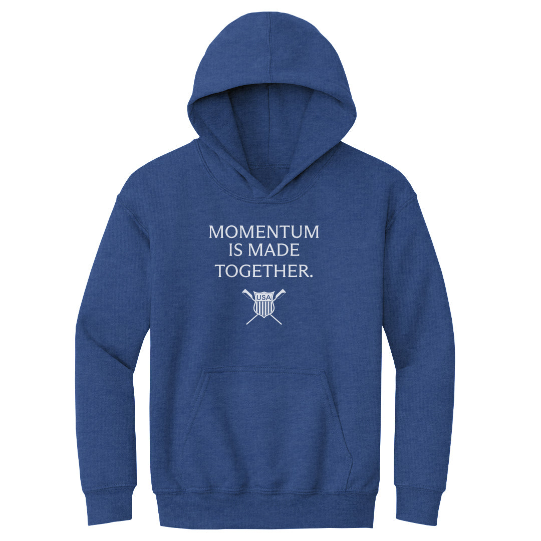USRowing Momentum Is Made Together WHT