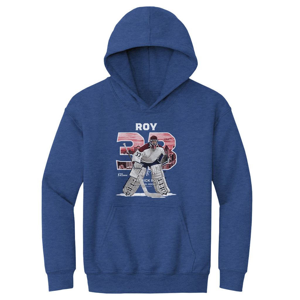 Patrick Roy Montreal Throwback WHT