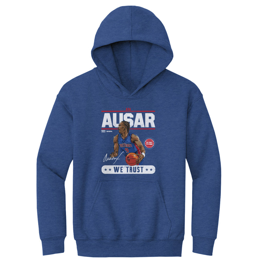 Ausar Thompson Detroit Pistons Trust WHT
