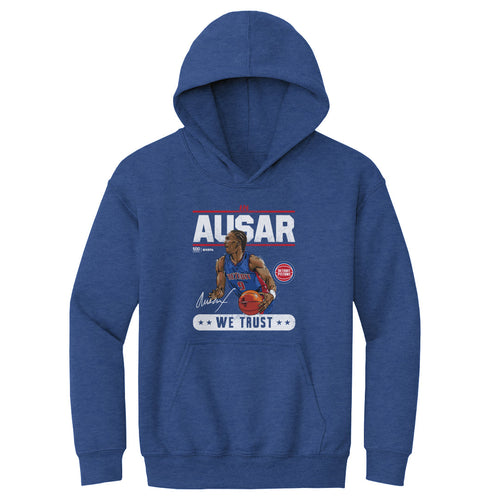 Ausar Thompson Detroit Pistons Trust WHT