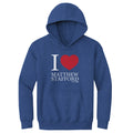 Matthew Stafford Los Angeles R I Love WHT