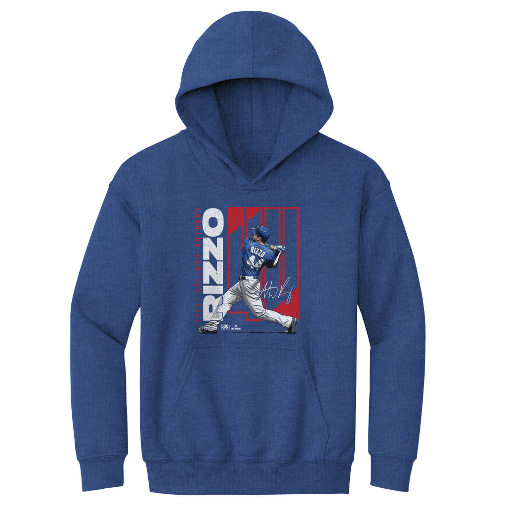 Anthony Rizzo Chicago C Stretch WHT