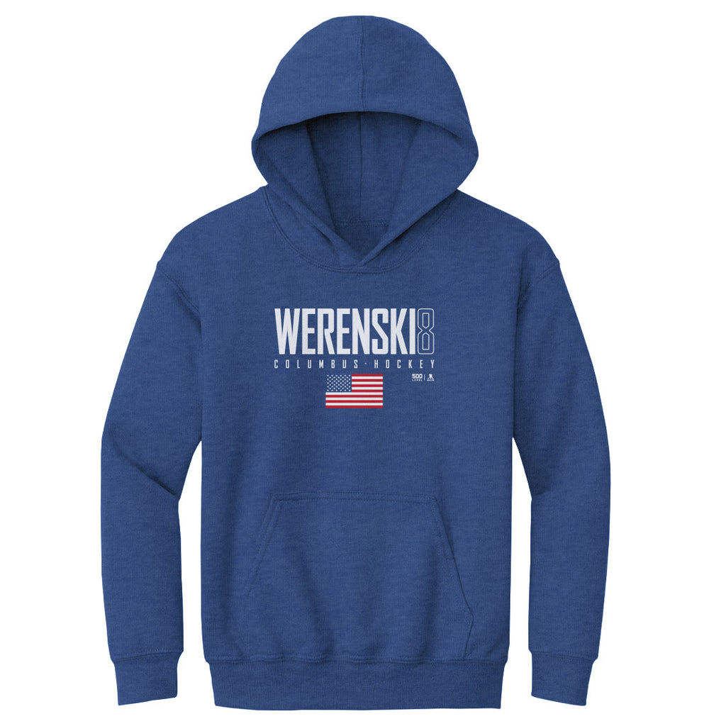 Zach Werenski Columbus USA Elite WHT