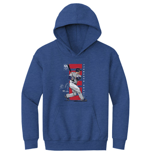 Anthony Rizzo Chicago C Vertical WHT