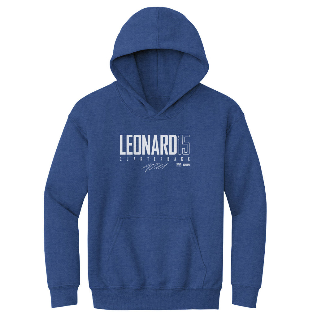 Riley Leonard Indianapolis Elite WHT