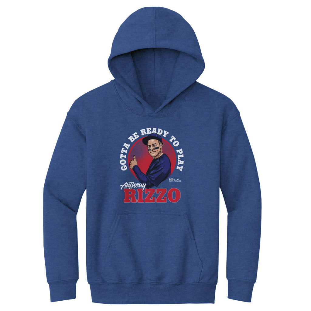 Anthony Rizzo Chicago C Ready To Play W WHT