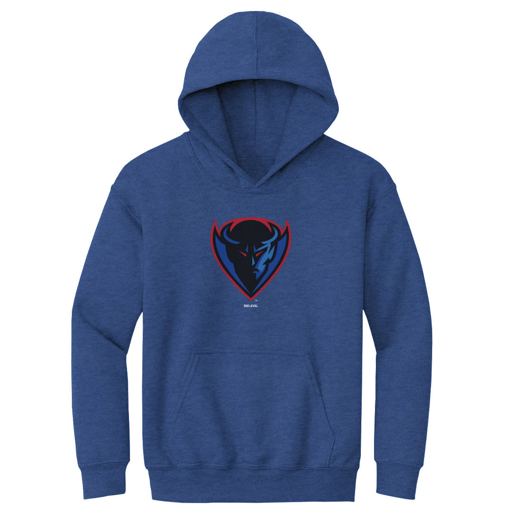 DePaul Blue Demons Primary Logo WHT