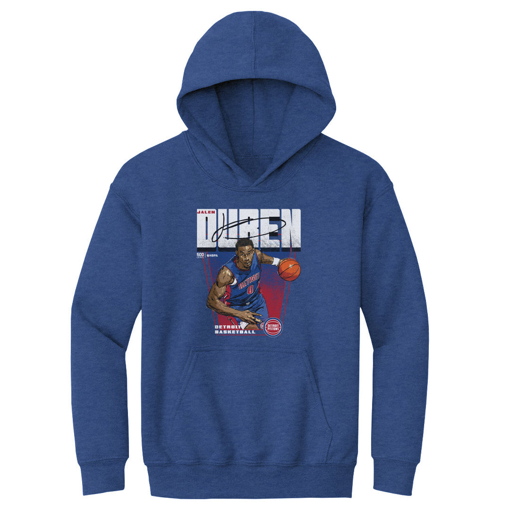 Jalen Duren Detroit Pistons Premiere WHT
