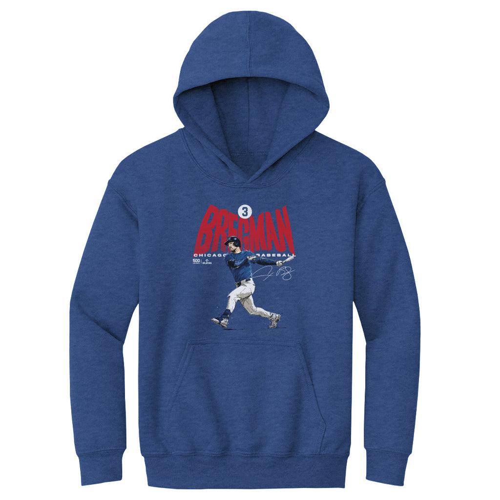 Alex Bregman Chicago C Comic WHT