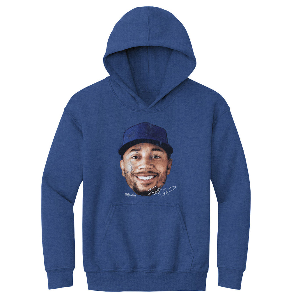 Mookie Betts Los Angeles D Vintage Head WHT