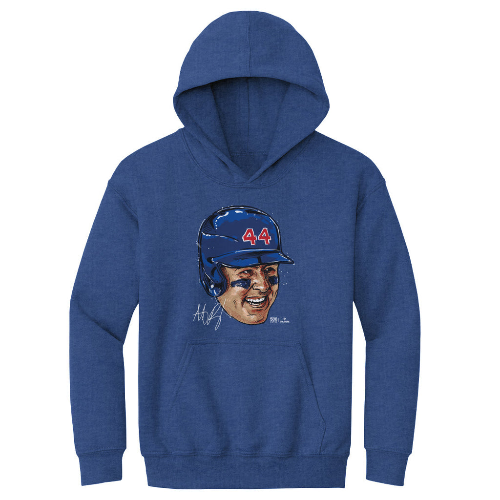 Anthony Rizzo Chicago C Smile WHT
