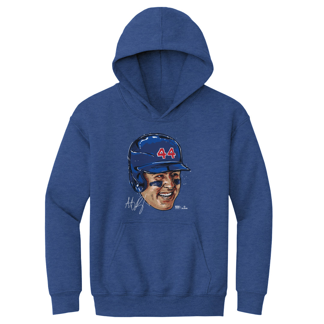 Anthony Rizzo Chicago C Smile WHT