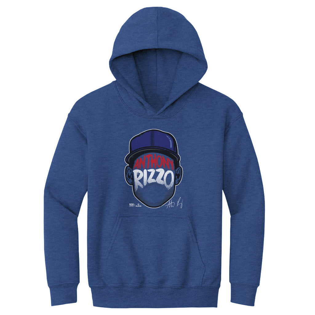 Anthony Rizzo Chicago C Player Silhouette WHT
