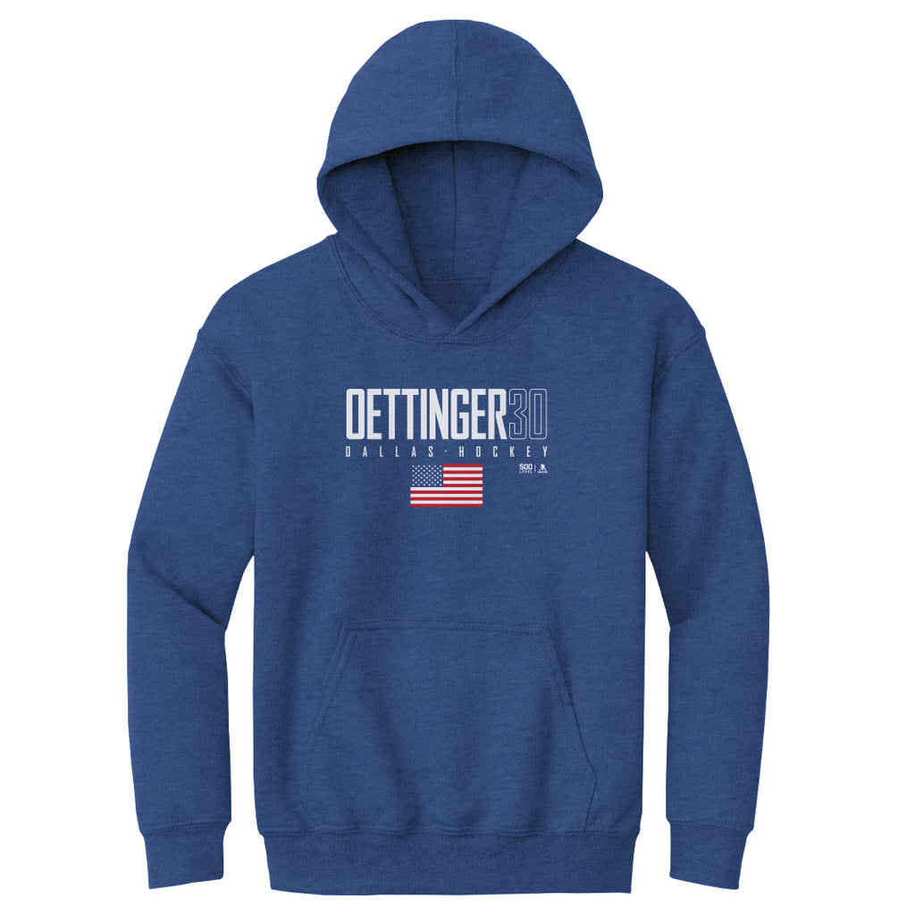 Jake Oettinger Dallas USA Elite WHT