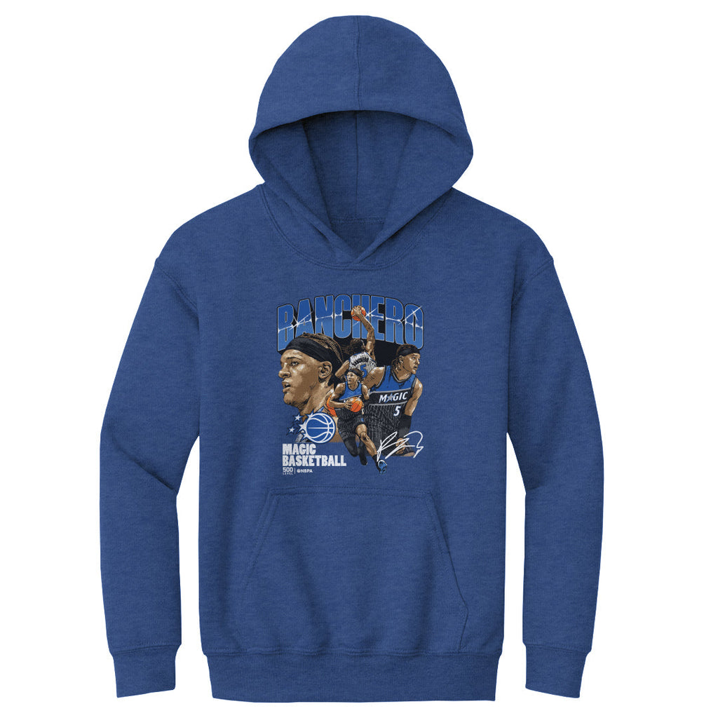 Paolo Banchero Orlando Magic Collage WHT