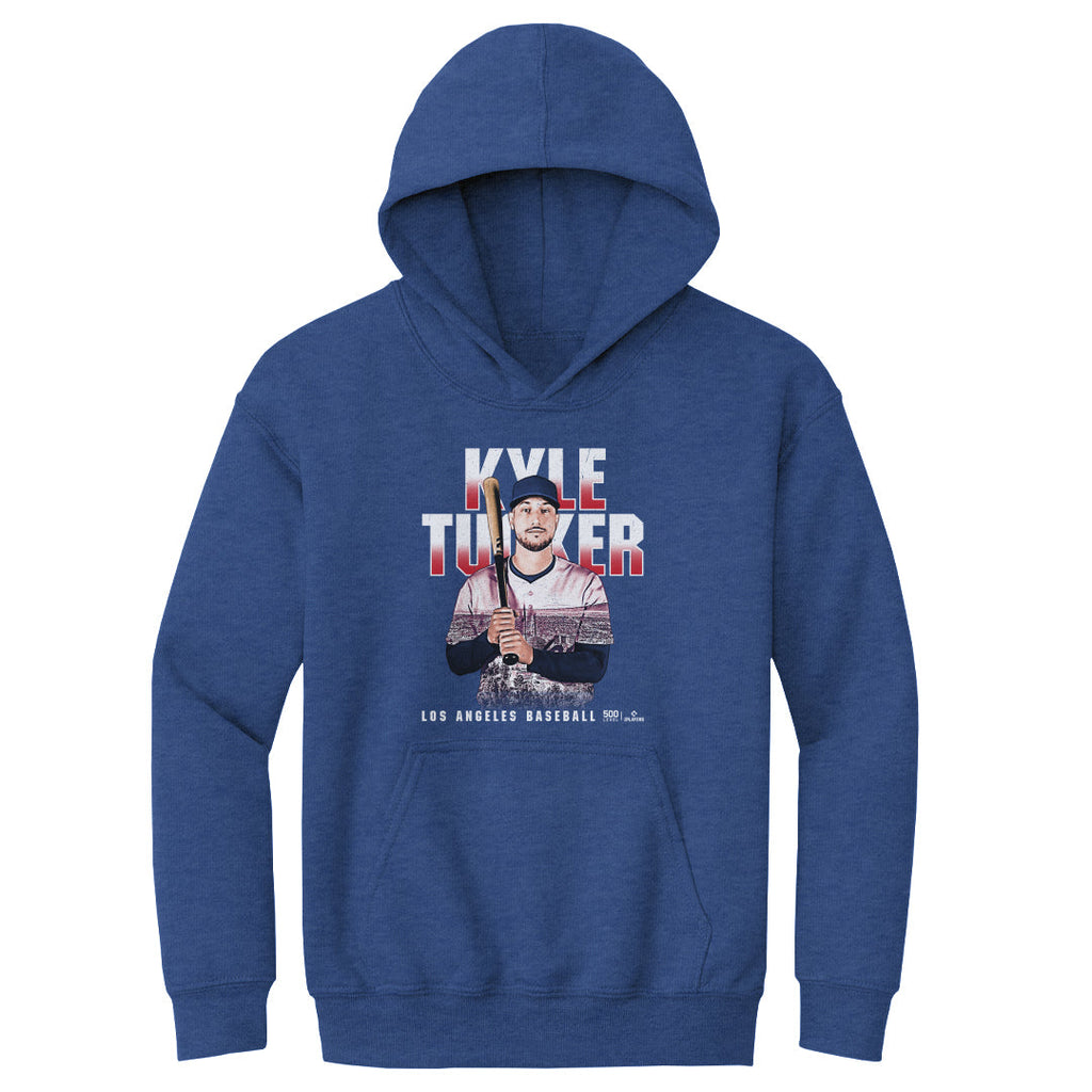 Kyle Tucker Los Angeles D Landmark WHT