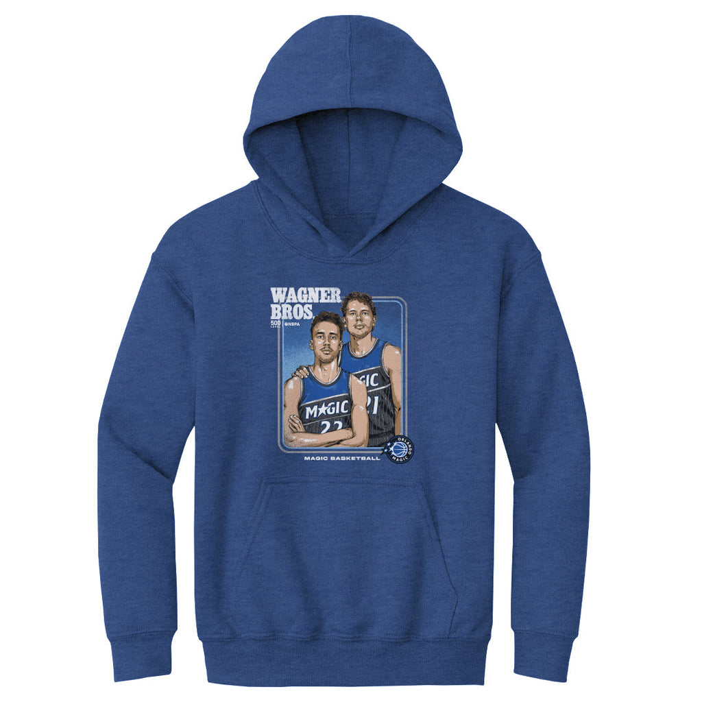 Franz Wagner & Moritz Wagner Orlando Magic Step Brothers WHT
