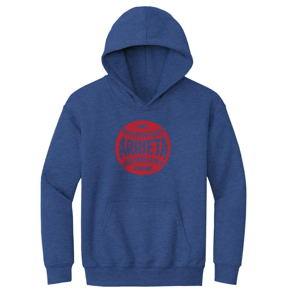 Jake Arrieta Chicago C Baseball WHT