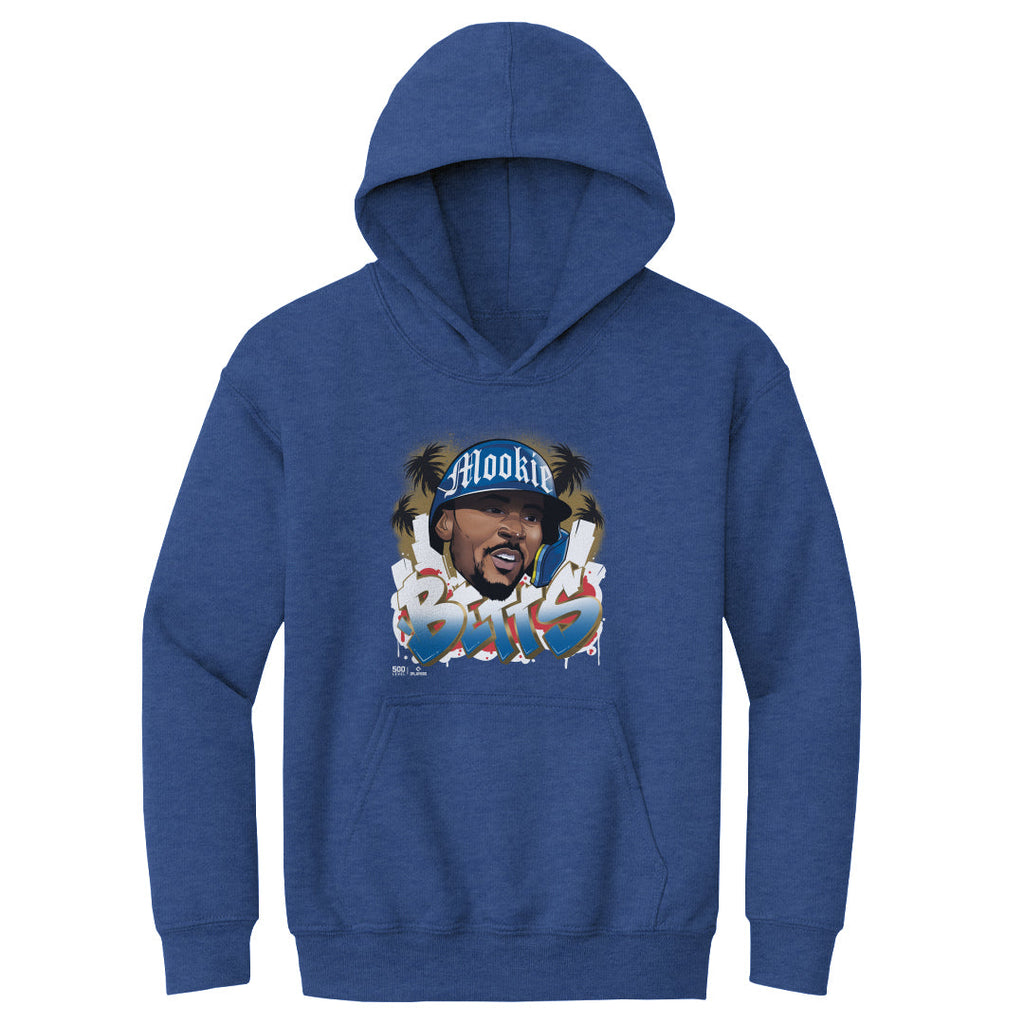 Mookie Betts Los Angeles D Graffiti WHT