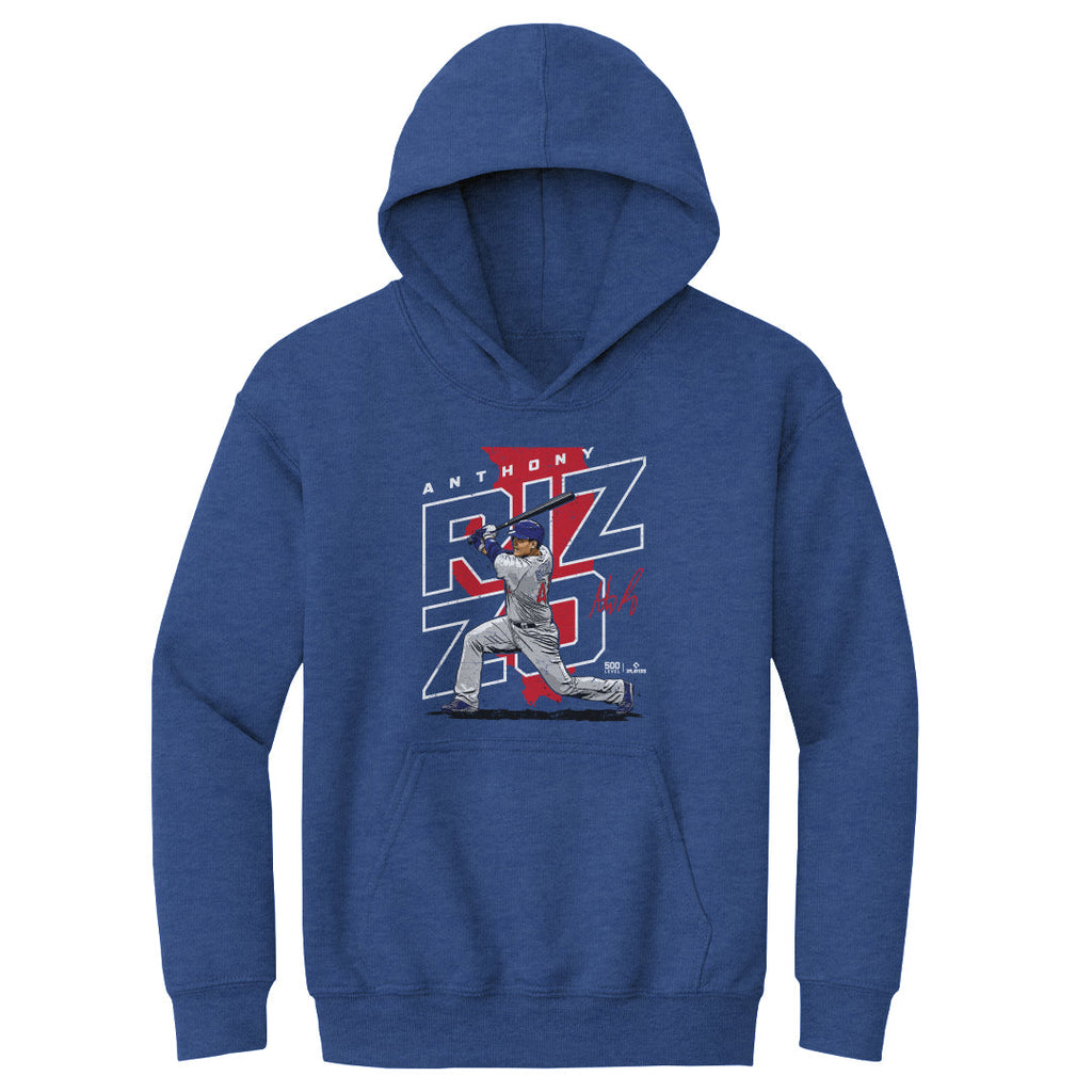 Anthony Rizzo Chicago C Player Map WHT