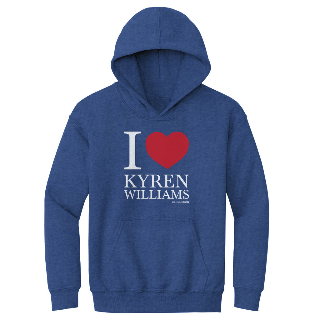 Kyren Williams Los Angeles R I Love WHT
