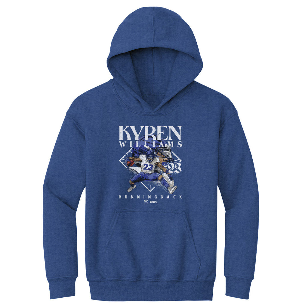 Kyren Williams Los Angeles R Hurdle WHT