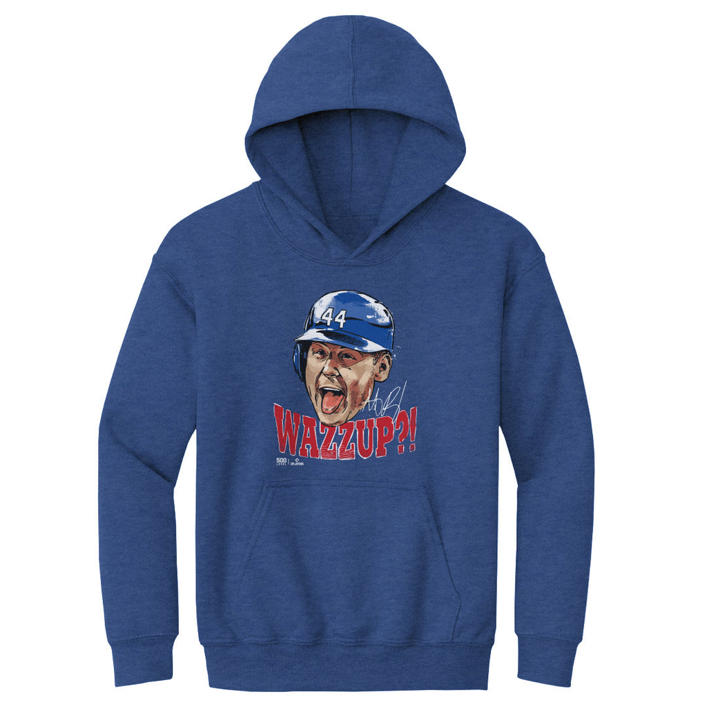Anthony Rizzo Chicago C Wazzup WHT