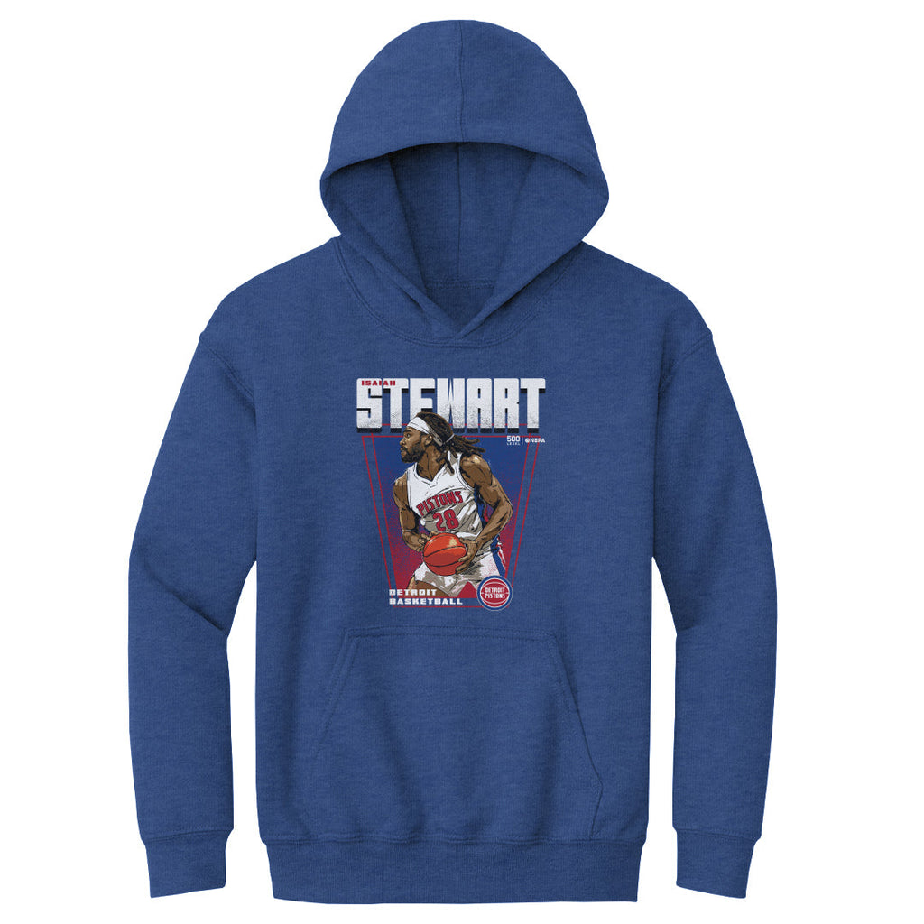 Isaiah Stewart Detroit Pistons Premiere WHT