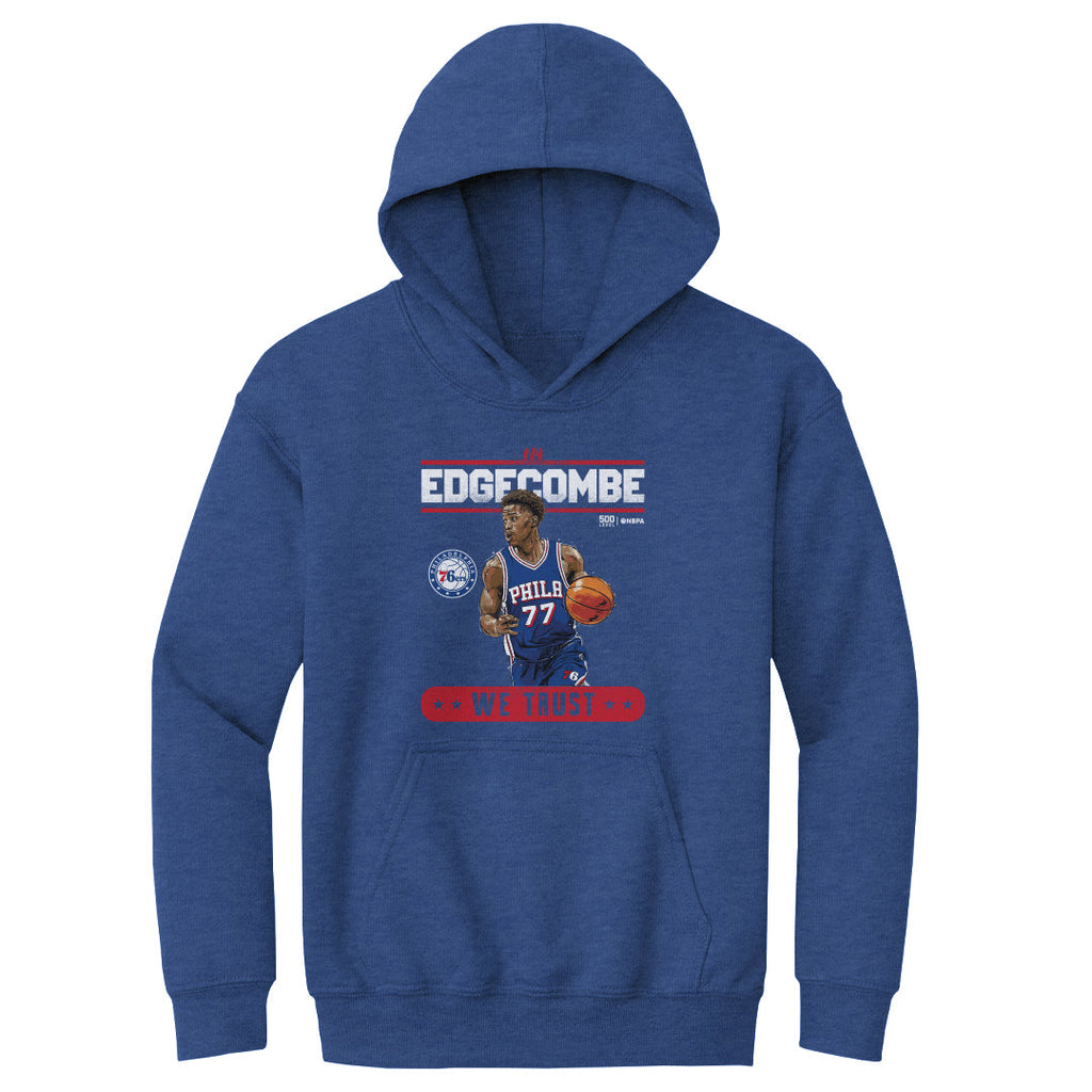 VJ Edgecombe Philadelphia 76ers Trust WHT
