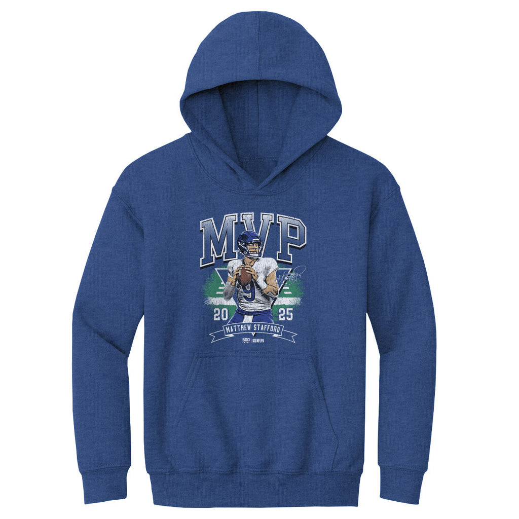 Matthew Stafford Los Angeles R 2025 MVP WHT