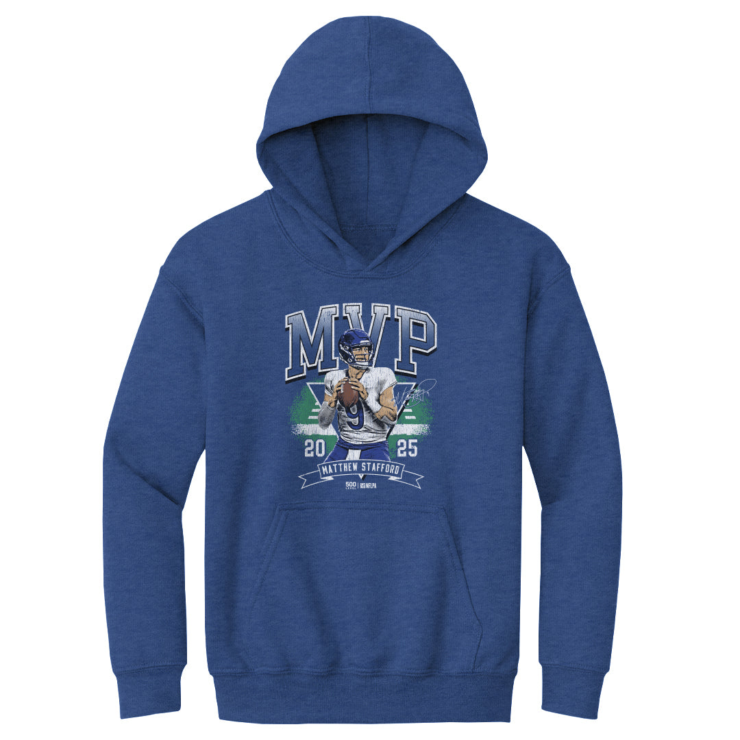 Matthew Stafford Los Angeles R 2025 MVP WHT