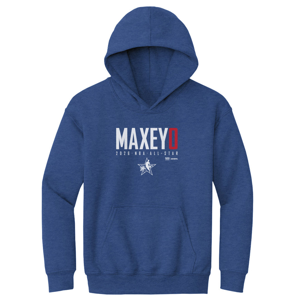 Tyrese Maxey Philadelphia 76ers 2026 NBA All-Star Elite WHT
