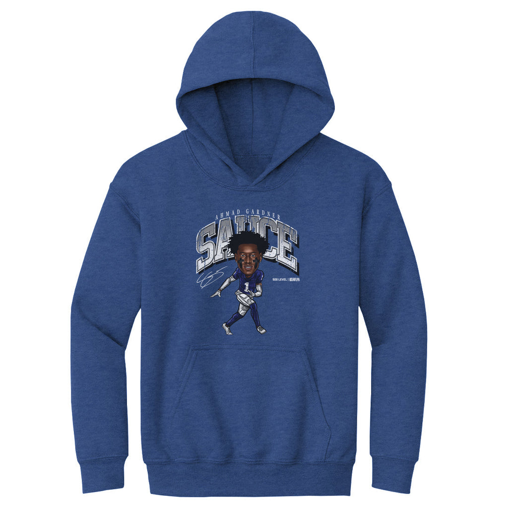 Sauce Gardner Indianapolis Cartoon WHT