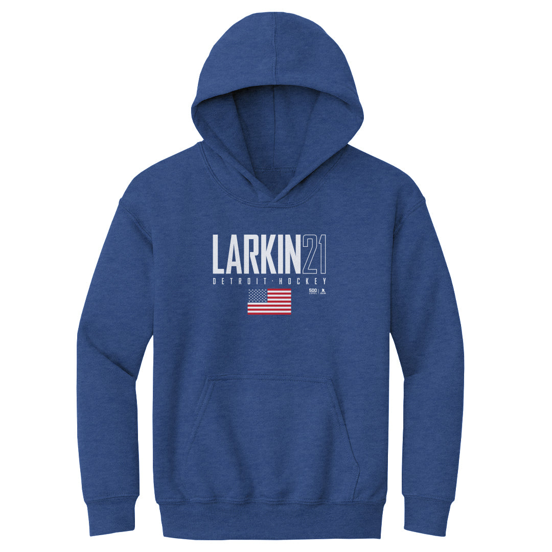 Dylan Larkin Detroit USA Elite WHT
