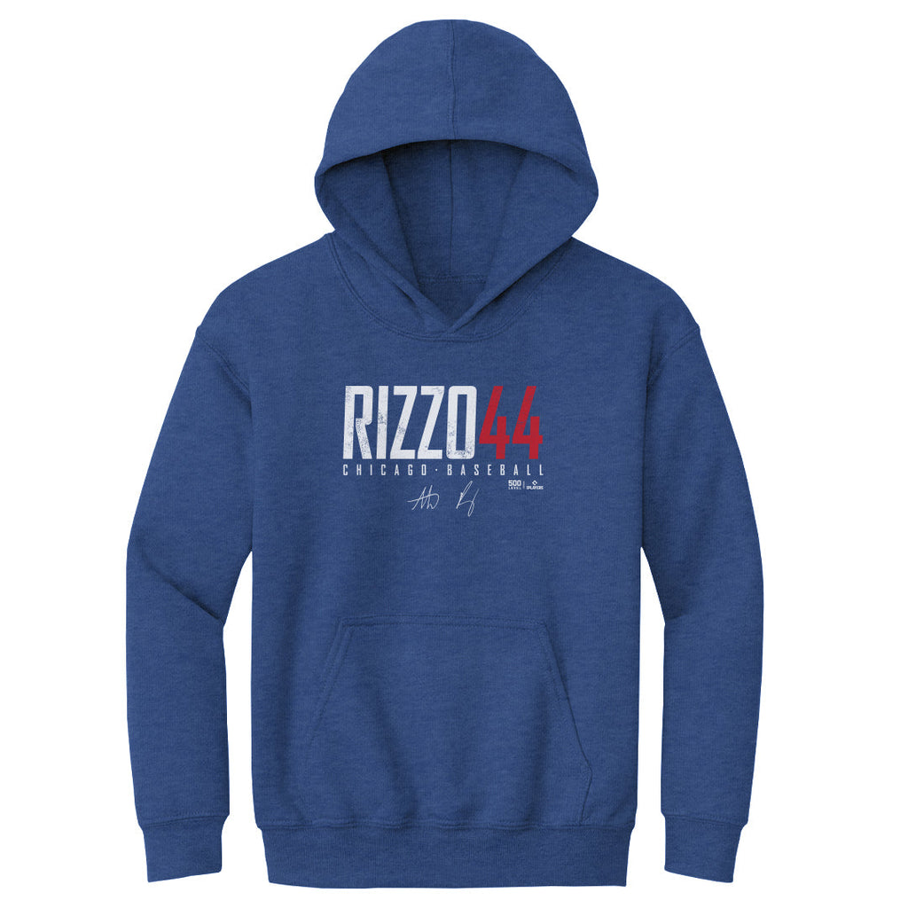 Anthony Rizzo Chicago C Elite WHT