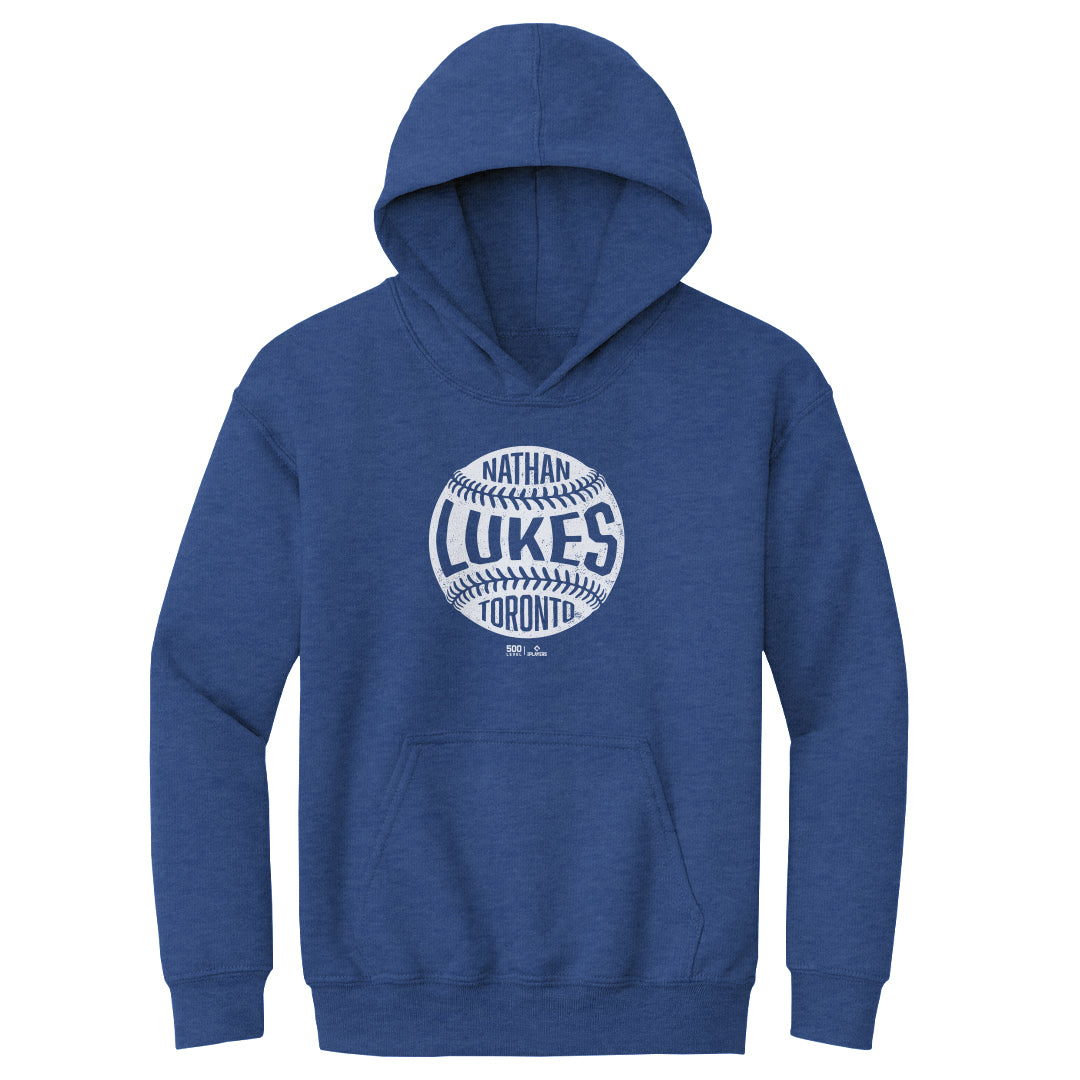 Nathan Lukes Toronto Vintage Baseball WHT