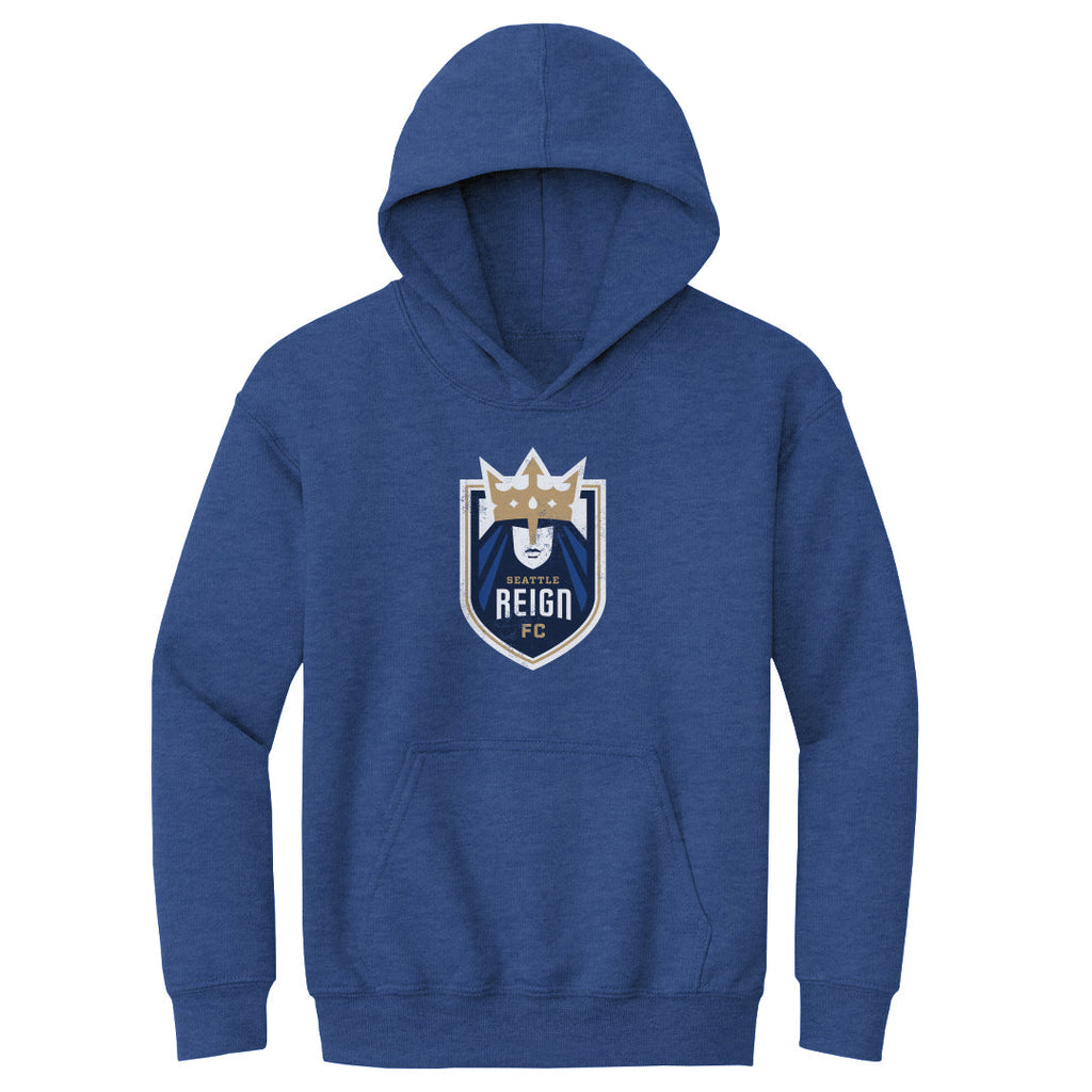 Seattle Reign FC Vintage Primary Logo WHT