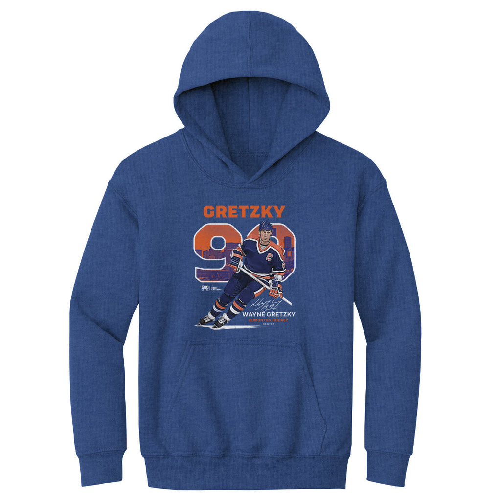 Wayne Gretzky Edmonton Throwback WHT